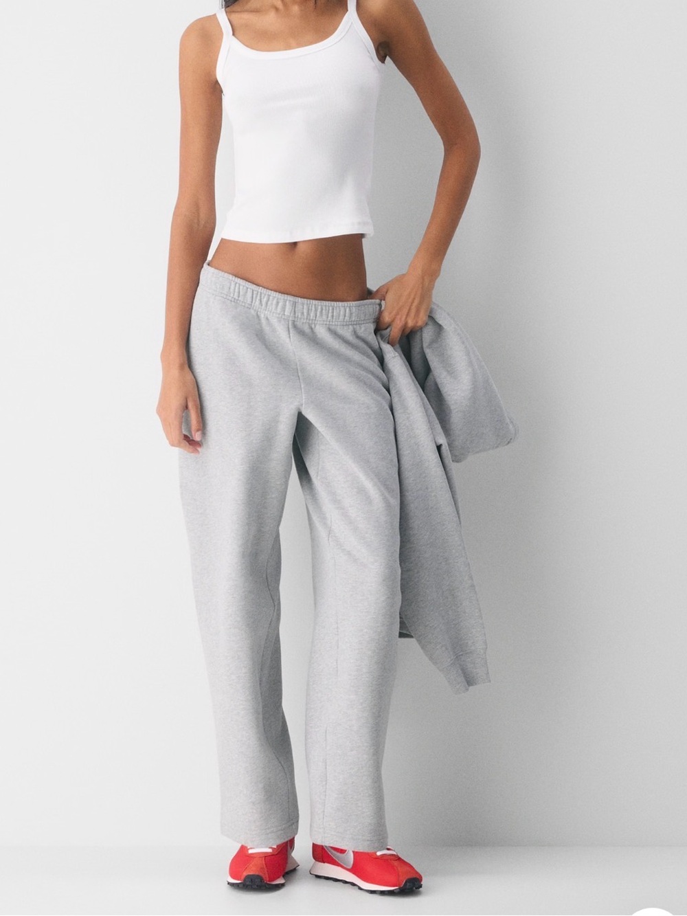 ARITZIA cozy sweatfleece mega straight sweatpants
